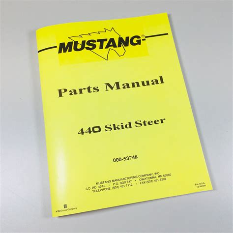 mustang 440 skid steer manual|440 mustang reviews.